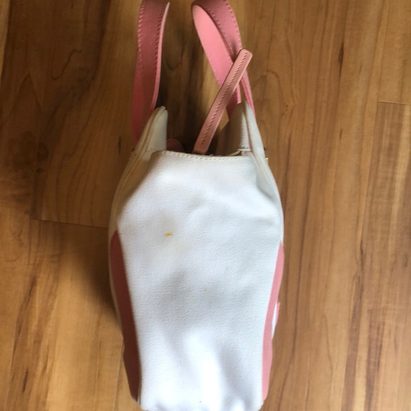 Chanel cloth/canvas small baguette - Picture 3 of 8